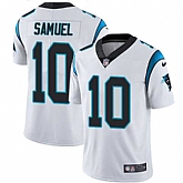 Nike Carolina Panthers #10 Curtis Samuel White NFL Vapor Untouchable Limited Jersey,baseball caps,new era cap wholesale,wholesale hats